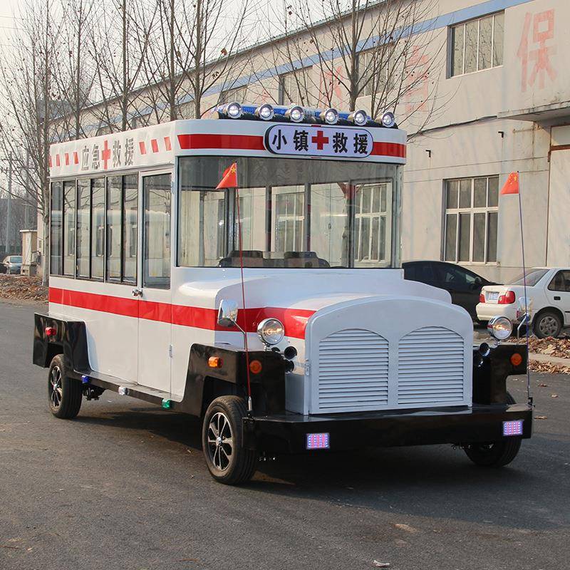 四轮电动房车移动护士站救援服务电动房车街头宣传电动房车