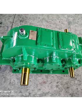 ZL65圆柱齿轮减速机，山东厂家供应ZD.ZL.ZS系列中硬齿面齿轮箱