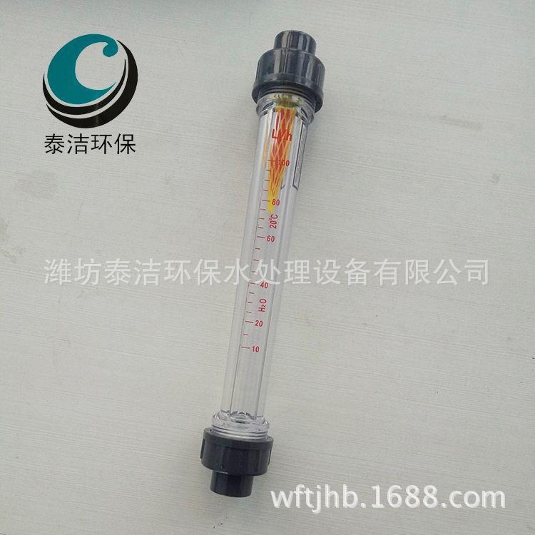 厂家直销塑料管转子流量计法兰丝口液体水管式浮子流量开关