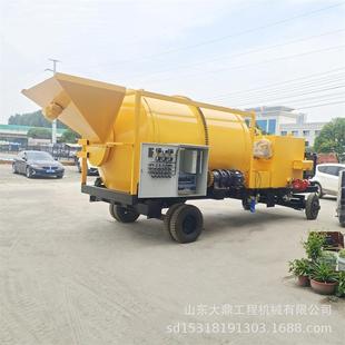 沥青热合搅拌站公路修补沥青料混合料搅拌车1 移动式 5方可选