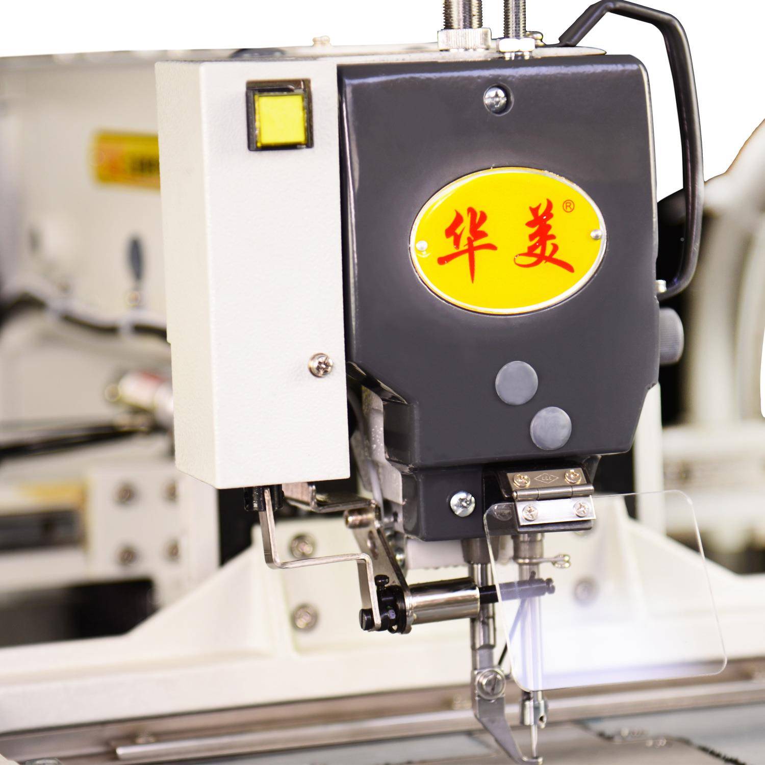 HM-2516G251电花样6机粗线三倍大旋专业梭缝制拉紧器捆绑带拖车带