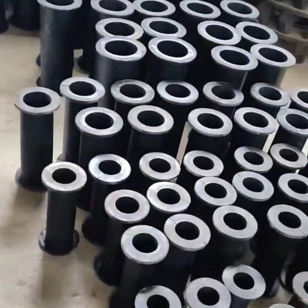 管夹阀胶套气动夹管阀胶管抗老化橡胶阀门衬套内胆天然橡胶胶套图片