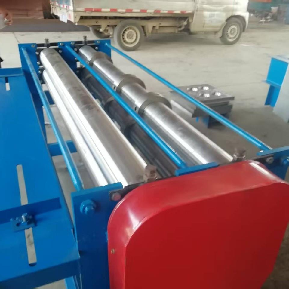 圆刀片橡胶板分条机不锈钢分条机绝缘板分条机纵剪分切机械厂家