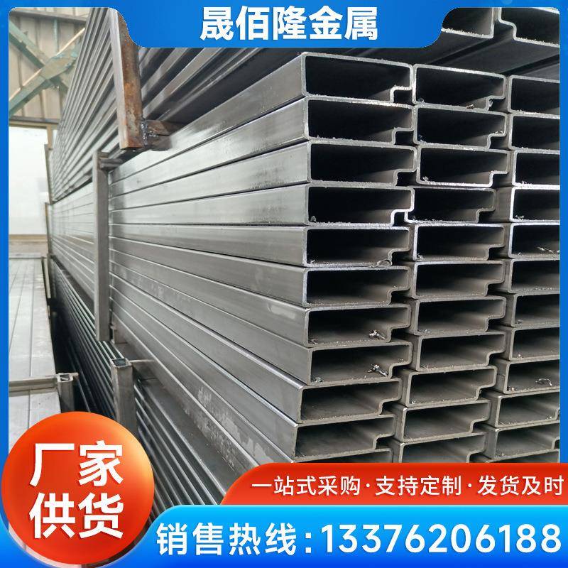 厂家Q195P型管家具管轻重货架用异形管规格全价优