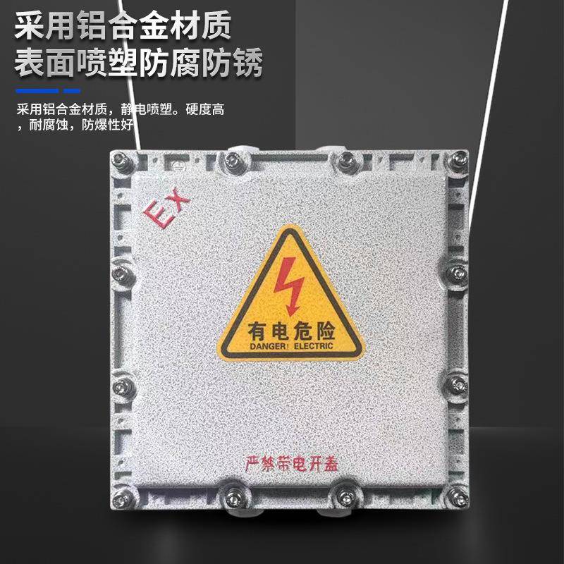 防爆接线箱照明动BJX力尘配电箱作柱仪防表操控制箱端子模块监箱