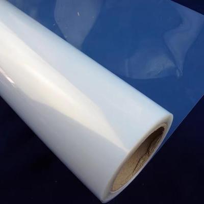 0.61*30m喷墨打印防水菲林胶片 乳白防水制版胶片，防水印花胶片