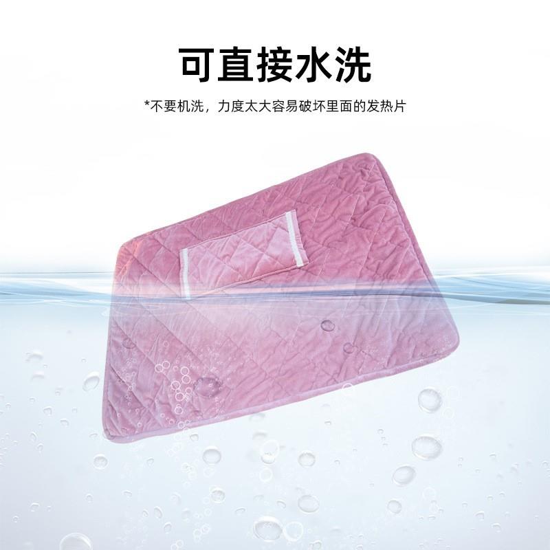 现货速发电热盖毯办公室加热毛毯暖身毯护腿毯子盖腿可盖膝盖冬天