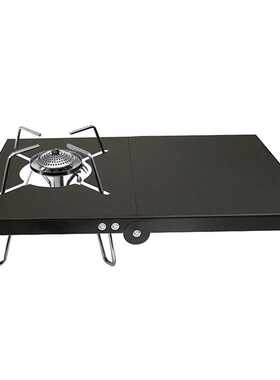 亚马逊热款户外便携式折叠日式铝合金隔热桌野营餐桌SOTO-310炉头