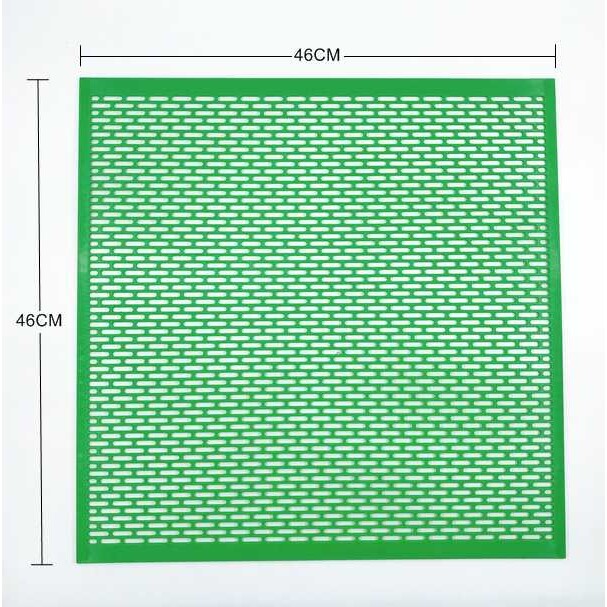 养蜂工具欧式蜂箱隔王板蜂王隔离板黄色绿色可选型塑料隔王板