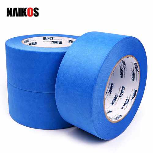 蓝色美纹纸胶带 抗UV14天无残胶 喷漆遮蔽Painters  Masking Tape