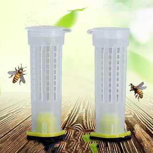 养蜂工具王台保护罩王台防咬保护罩 育王罩带杯多功能囚王笼