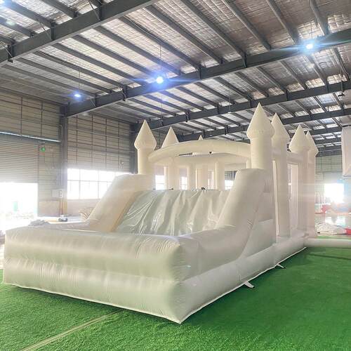inflatable wedding trampoline婚礼蹦床户外节庆淘气堡滑梯