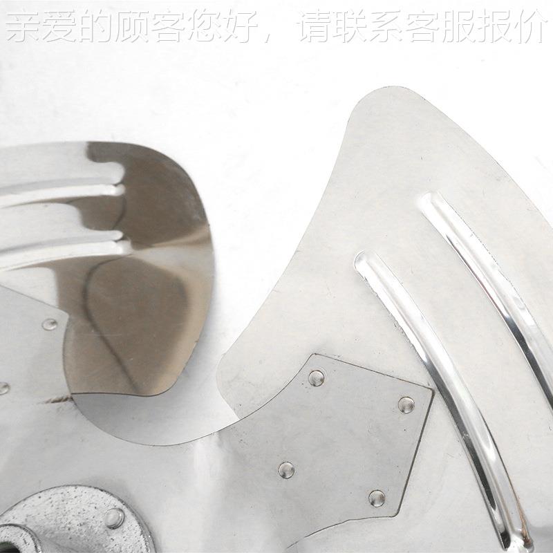 304#F-不锈钢风叶S轴流机叶铝合金风叶防爆风风机风风扇ZZG叶耐高