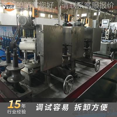 自来水管制管 流体管工 业管GY40设备农业水管焊管机组机焊 远兴