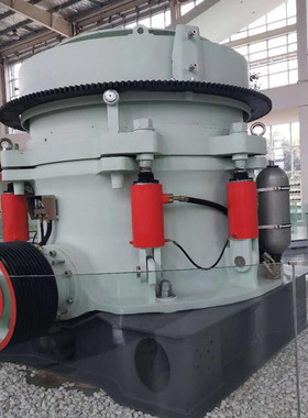 HPC400液压圆锥破碎机 硬岩石粉碎机 矿山石料用圆锥破 环保性能