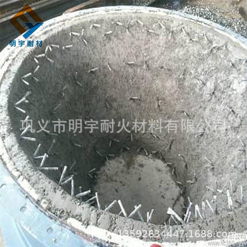 防腐防酸池用SiO2≥98%硅质干式捣打料抗冲击耐磨损