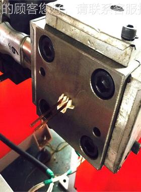 料包覆材出机生产线设备 型塑塑料包覆钢SJ65挤材挤出机生产线