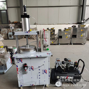 压饼机全自动烙饼机卤肉卷饼薄饼机烤鸭饼机器筋饼机小投玉米