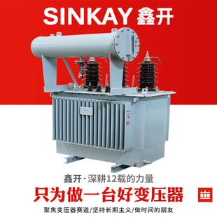 S13 160电力变压器 500千伏安400kva三相800瓦250kw35kv200油浸式