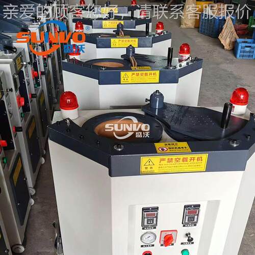 沃运动鞋压底机盛 桶式式压底 气压气囊休闲SV-101鞋高机边鞋底压