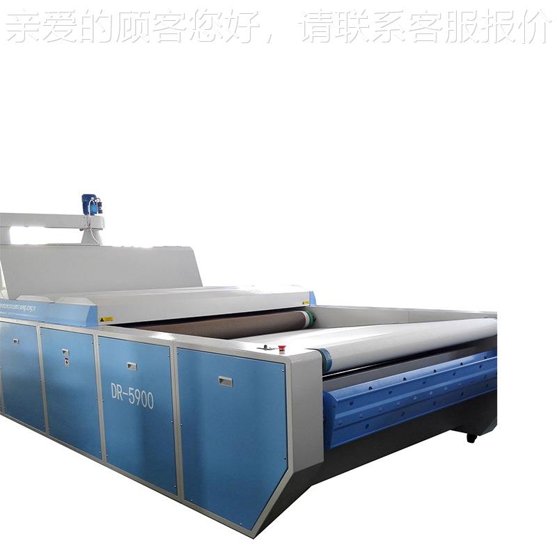 机全自动布料缩水定型不预锈钢预缩定DR-5900型机 蒸汽面 料缩机