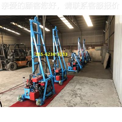 山东远钻井YCZG-16机 小自型电动打新井机械 驰高效率动型钻井机