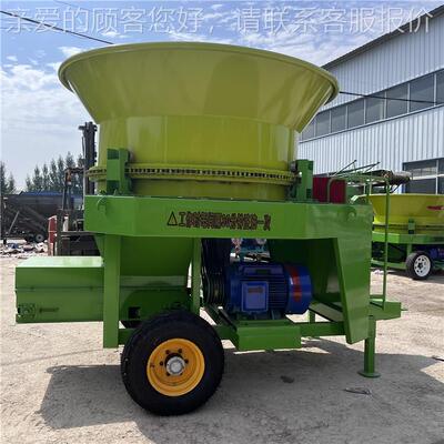 养场大型铡草130型下机出殖料圆盘粉机玉米秆苜蓿草电碎UDX动旋切