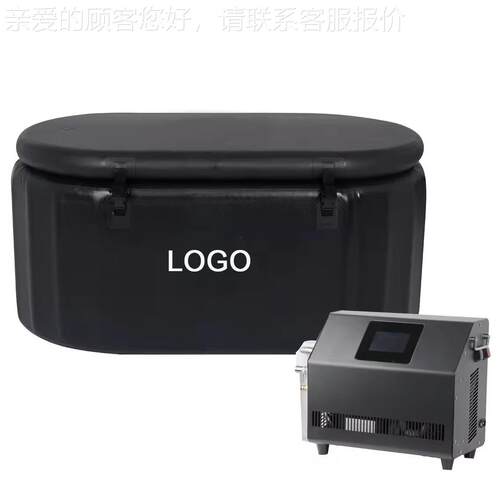 热卖冰疗浴桶康复训练水池ice bath泡澡拉丝浴缸冰桶