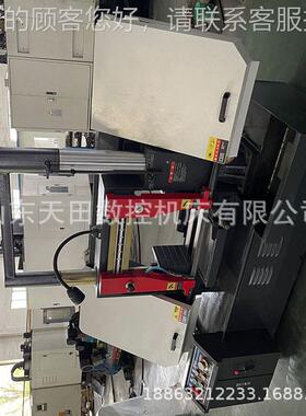 金属带锯床GB4250厂直供压整捆钢筋切GB4250割家半液自动gb4250锯