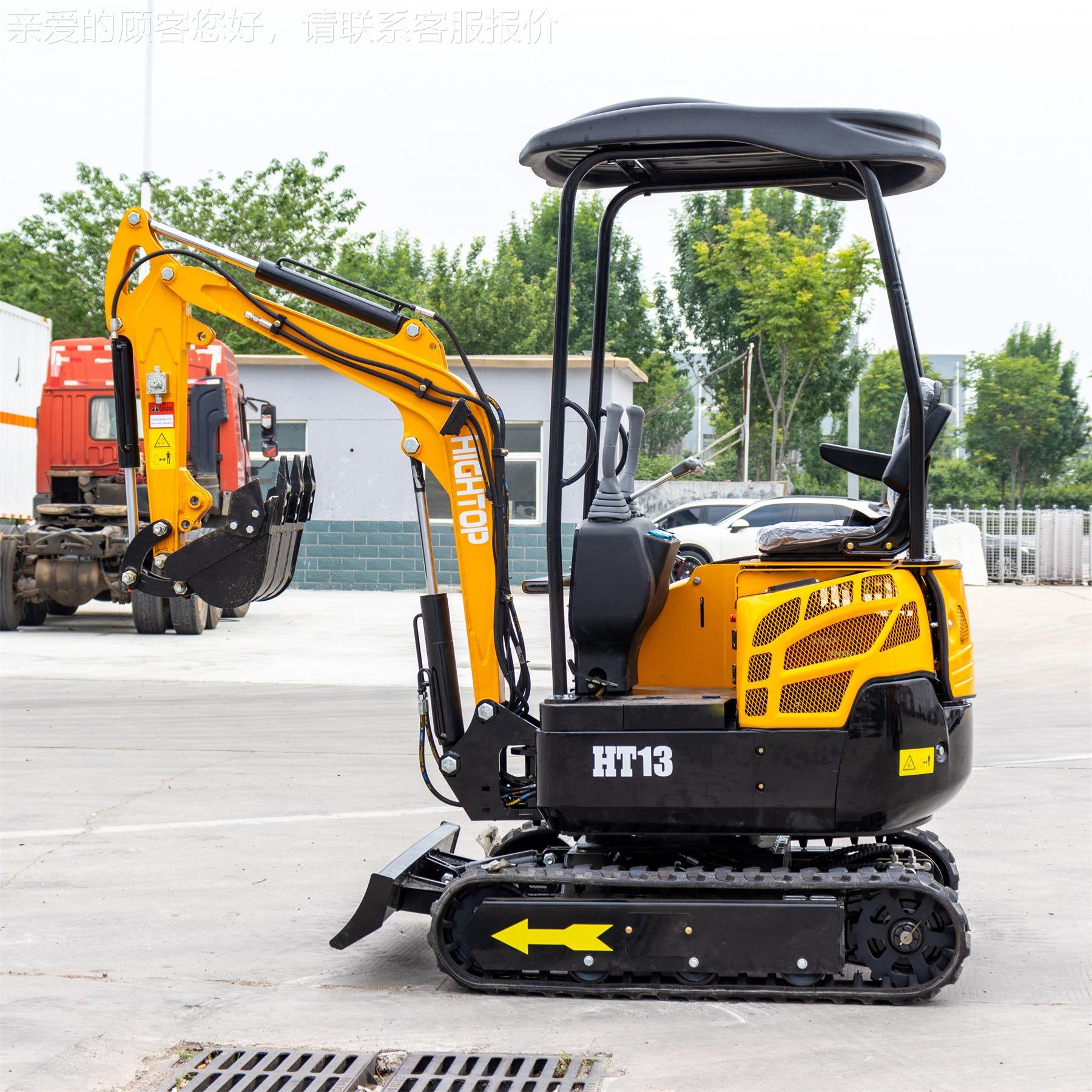 直售广州外贸口出e小型农用挖机 1掘300kg迷你Cra871wler xcavato