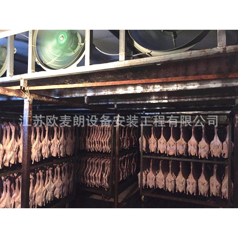空气能生鸭风干房 板鸭节能烘干机 烤鸭热泵烘干机 板鸭烘干设备