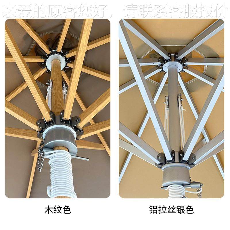 48柱铝合金材质53108户外晒遮伞阳防室外泳池广告伞庭院伞室外阳,居家日用,伞,淘宝优惠券,粉丝福利购,淘宝优惠卷