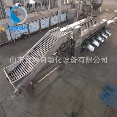 洋葱大蒜滚杠式分级机 全自动土豆地瓜分级机 农产品分选设备