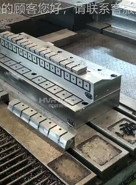 双面加工中RFO心强盘磁吸电永磁C吸盘盘NC磁盘磁力吸磨床吸盘定制