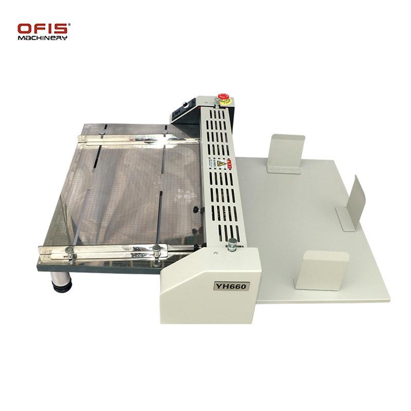 YH660高速电动压痕机划线虚线单压痕双压痕裁切多功能电动压痕机