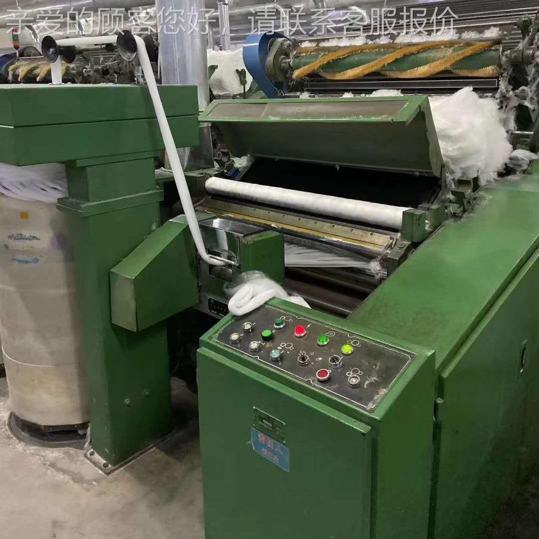 惠出A186G售：岛梳棉机A18G6，青优纺机，纺棉三针，带变频，除杂