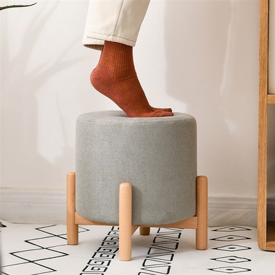 脚凳办公室搁脚神器脚踏凳防翘二郎腿沙发垫脚凳客厅踩脚凳子儿童