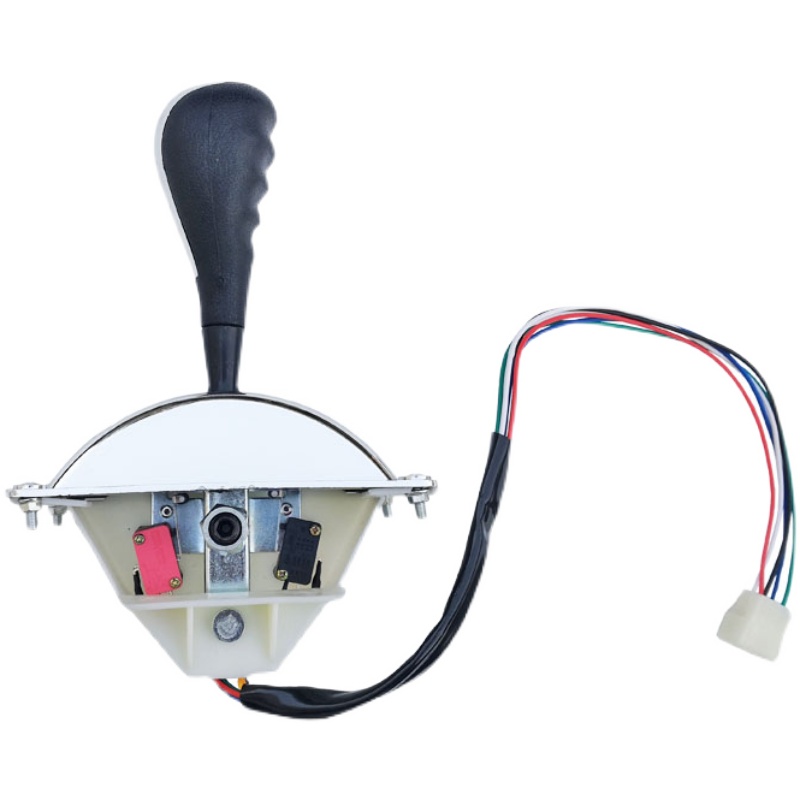 新能源电车三轮车档位器四轮车倒顺开关五线倒挡器手推式档把开关