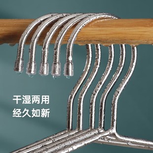 包邮 贝瑟斯2个大衣架晒床单不锈钢实心超大号晾挂晒被子神器家用