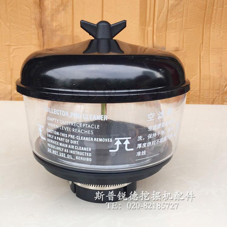 挖掘斗山大宇DH5/60-7现代6055/56/空5气过滤预滤MZC器/滤芯配机