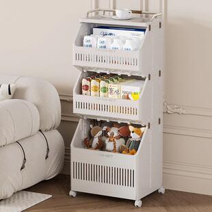 折叠脏衣层ABS多850防潮篮置架小推车卫生间夹缝收物纳架零售收纳