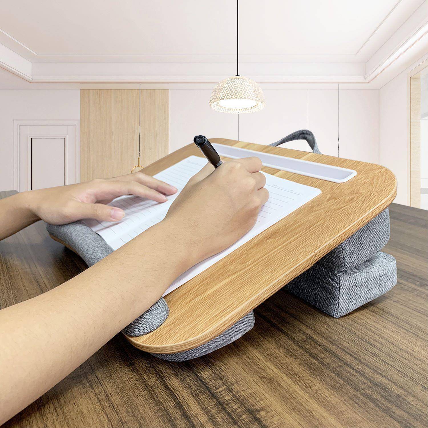 木木记家懒人桌用电脑CH-78桌lapd床esk膝上桌加高车上电脑桌笔本