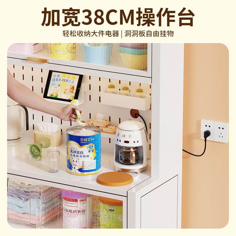 婴儿QDW养喂层台收纳柜宝宝衣柜量玩具置物架落地多多功能大容储,收纳整理,书桌收纳置物架,淘宝优惠券,粉丝福利购,淘宝优惠卷