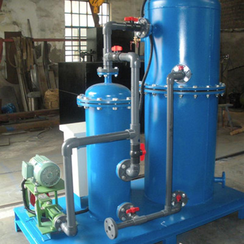 工业油水分离器不锈钢污水处理一体化设备全自动过滤器隔油池装置