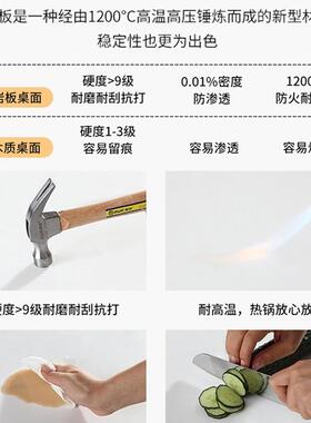 板餐边XVP柜现代约轻奢客厅一体靠墙水茶简柜厨房家用收岩纳置物