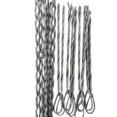 衡兴预绞式全后备线夹分流条修补利条65620跨线路用三铝安合金