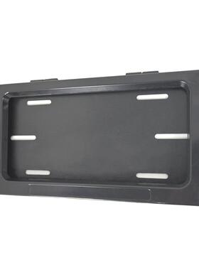 中东多功能快速车牌架XC-W346-非洲通用牌器照框点烟接口车框牌料