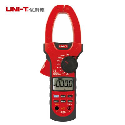 数钳形7表UT201A/208A/209A交直流电流000A钳字形BUV万用表