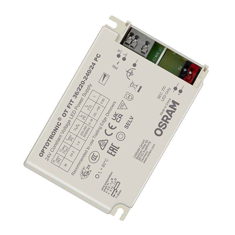 OSRA硅MLED可控调光电源36w5无品牌/w7恒压24V灯带变压器驱动电源