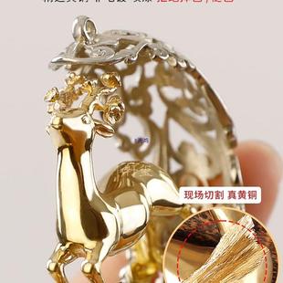 车挂件饰吊品摆件2025款 704新感大气汽车内挂饰男女车载饰车挂